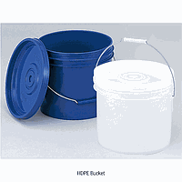 SciLab SL.Buc3102 Bucket hdpe 13ℓ blue Φ285×Φ270×h250㎜