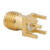 Amphenol RF 901-144-3 PCB Connectors SMA VT JCK PCB