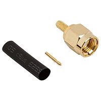 Amphenol RF 132114 Connectors SMA STRAIGHT PLUG 316/174 GOLD
