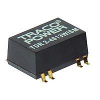 TRACO Power TDR 2-2411WISM Isolated Product Type: DC/DC; Package Style: SMD; Output Power (W): 2; Input Voltage: 9-36 VDC; Output 1 (Vdc): 5; Output 2 (Vdc): N/A; Output 3 (Vdc): N/A