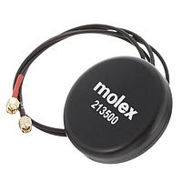 Molex 213500-0500 MIMO LTE/GNSS 75mm 2in1 Antenna Screw Mnt