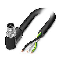 PHOENIX CONTACT 1291423 Sensor Cables / Actuator Cables SAC-3P-M12MRS/ 5,0-U60 PE