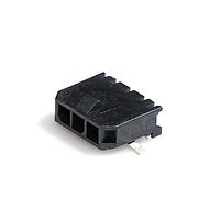 Molex 43650-0312 Power R/A HDR SMT 3P TIN w/Fitting Nail