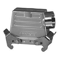 Amphenol Tuchel C146-10R016-503-8 Hoods Heavy Mate Hood Metric