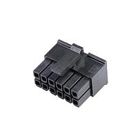 Molex 43025-1200 Receptacle Housing RECEPTACLE 12P DUAL ROW