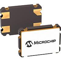 Microchip Technology VCC1-9004-114M285000TR Standard Oscillators 5.0x7.0mm CMOS OSC, 3.3V, +/-25ppm, -40 to +85C, 114.285MHz