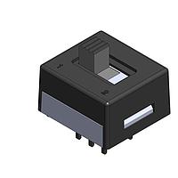Dailywell 6MS1S202M1QES Slide Switches ON-ON SPDT PC Mount