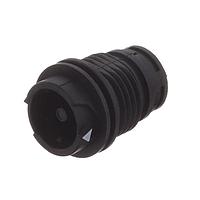 Amphenol Alden 301449 Connectors Front PM Solder Cup Kit Pnl Mnt 4P 22AWG