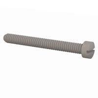 Essentra Components 010256F075 Machine Screw Fillister Slotted Screw, #2-56 Thread, 3/4 Lg