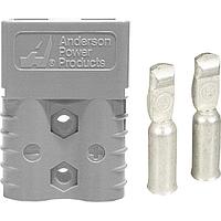 Anderson Power Products 6800G1 Connectors SB120 GRAY #2 AWG W/ 120A 2 AWG CONT