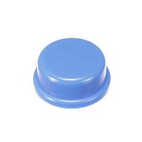 APEM MJ1221 Switch Bezels / Switch Caps SWITCH TACT CAP RND 13MM BLUE