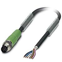 PHOENIX CONTACT 1522312 Sensor Cables / Actuator Cables SAC-6P-M 8MS / 5,0-PUR SH