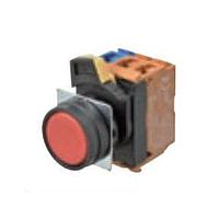 Omron Automation and Safety A22NN-BNM-NBA-G100-NN Safety Switches Assm, Flt, Plas Bzl, Black, 1N