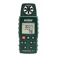 EXTECH AN510 CMM/CFM Anemometer + Type K