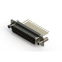 EDAC 627-M25-323-BT4 D-Sub Connectors - Standard Density Vertical Machined D-Sub Connectors