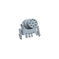 Amphenol LTW MSAS-08PFFR-EE0001 Sensor Cables / Actuator Cables M Series Sensor Connector, M12, A Code, Plastic, 2A, 08 pins, Female Connector, Female Contact, DIP 90