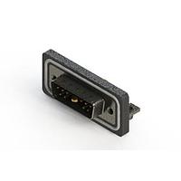EDAC 629W11W1240-4NB Mixed Contact D-Sub Connectors Right-angle Waterproof Power Combo D-Sub Connector