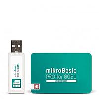 Mikroe MIKROE-720 Compilers mikroBasic PRO for 8051 (USB Dongle)