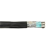 Alpha Wire 6319 SL001 Communication and Control 24 AWG, 5 Pair Communication Cable, Shielded, 1000 ft  - Slate