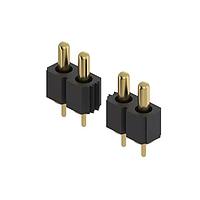Mill-Max 821-22-064-10-004101 Spring-Loaded 64P SINGLE ROW HDR PIN HEIGHT .236"
