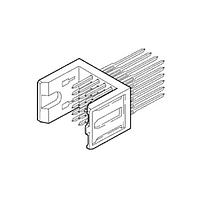 Amphenol FCI 70232-516LF Headers 24P 4 ROW SIGNAL HDR STRAIGHT PRESS-FIT