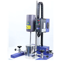 Biuged BGD 751/1 Versatile Sand-Milling Dispersing-agitator (550W,  0-7.500 r/min, 1.25 L)