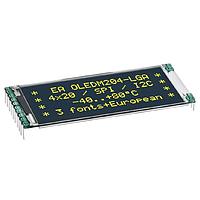 DISPLAY VISIONS EA OLEDM204-LWA OLED Display Modules 2.0 OLED 4x20/2x20 with Pins, white