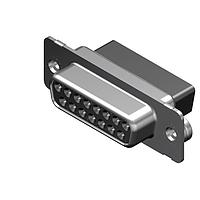 Molex / FCT 173109-0324 D-Sub Connectors - Standard Density FCT DSUB CRP RCPT 9 PN