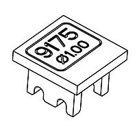 KYOCERA AVX 609175003010100 Accessories 3P WHITE 26AWG THRU WIRE ACCESS CAP