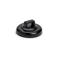 HellermannTyton 151-04024 Magnetic Cable Tie MAGNET/POM/ST,CABLE MOUNT .91"