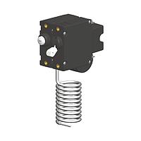 Carling Technologies PBA-BA-24-615-5BA-AG Circuit Breakers 60Hz Med, 15A On-Off 120VAC 1 pole