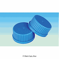 DaiHan DH.Cap3019 Cap, Natural, PP, for PP GL Bottle, GL45, Φ49.5×h24 mm