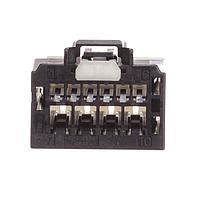 Molex 31372-1600 Housings STAC64 RCPT HYB CPA 10CKT BLK POL A