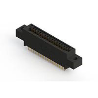 EDAC 895-032-525-804 Receptacles .100" (2.54mm) Pitch Card Edge Connector