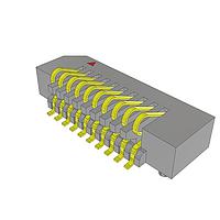 Samtec FSI-110-03-G-S-AB Connectors 1.00 mm One-Piece Interface