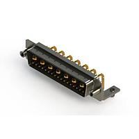 EDAC 629-24W7640-1N5 Mixed Contact D-Sub Connectors Right-angle Power Combo D-Sub Connector