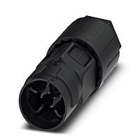 PHOENIX CONTACT 1410416 Circular Push Pull Connectors QPD C 4PE6 0 1X12-20 BK
