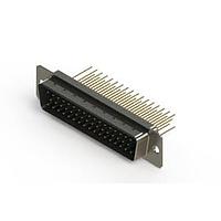 EDAC 627-M50-323-LN1 D-Sub Connectors - Standard Density Vertical Machined D-Sub Connectors