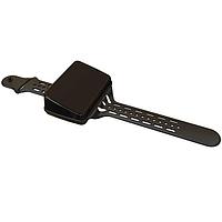 Serpac BW61SDBKCSBK Wrist Enclosure BW61 sloped wrist enclosure with black strap