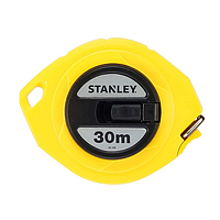 STANLEY 34-108N Rubbergrip Tape Rule (30m, 10mm)
