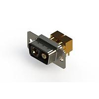 EDAC 629-2WK2640-7T1 Mixed Contact D-Sub Connectors Right-angle Power Combo D-Sub Connector