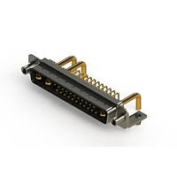 EDAC 629-25W3650-2TD Mixed Contact D-Sub Connectors Right-angle Power Combo D-Sub Connector