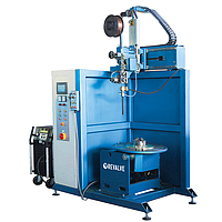 Revalve UNG-750-400-400-KNV-А Machine for hardfacing/cladding and rebuilding of cylindrical and flat valve surfaces