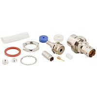 Amphenol RF 031-33546-17 Connectors BNC Strg Clamp Jack Bulkhead Triax