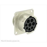 Eaton Souriau-Sunbank UT00148SH6 Receptacles UTOSqflangerecpt