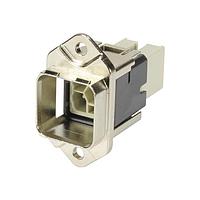 HARTING 09352310311 Heavy Duty Power Connectors Han PP PFT metal rec crimp power M4/0