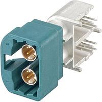 Rosenberger D4S20W-40MA5-Z PCB Connectors Right Angle Plug PCB with housing