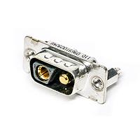 HARTING 09691009048 Mixed Contact D-Sub Connectors DSUB ML STR 2W2C 20A S4 4-40UNC THRD