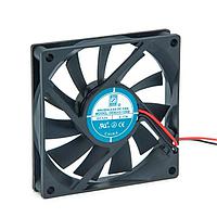 Orion Fans OD6038-24HHBXC10A Axial Fan, High Speed/Static Pressure, 60x60x38mm, 24VDC, 86CFM, Ball, Wire, Tach/PWM