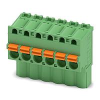 PHOENIX CONTACT 1873692 Plugs 6 Pos 5.08mm pitch Plug 24-12AWG Spring